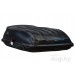 AUDI Q7 4L 2005-2015 автобокс (370л) на крышу FirstBag 370LT J370.011 (135x85x44 см) цвет черный матовый